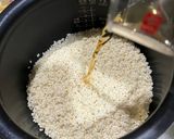 炊飯器で簡単たけのこおこわ作り方5写真