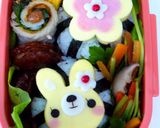 簡単♪チーズでうさぎちゃんのお弁当作り方11写真