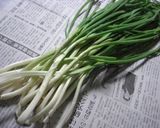 ✿炒めて作る わけぎのぬた✿作り方1写真