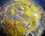 ネバネバコンビ納豆なめ玉牛入り丼作り方5写真