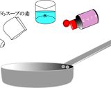 フリッターチキン丼　作り方4写真