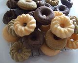 ✿ฺビタントニオdeおから焼きドーナツ作り方7写真