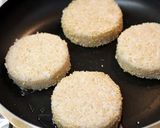 大葉チキンソテーでライスバーガー♪作り方12写真
