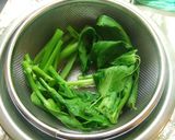 ☆桜エビと菜の花パスタ☆作り方5写真