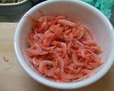 ☆桜エビと菜の花パスタ☆作り方7写真
