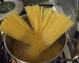 ☆桜エビと菜の花パスタ☆作り方8写真