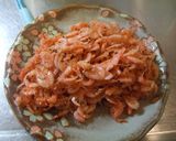 ☆桜エビと菜の花パスタ☆作り方11写真