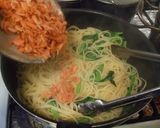☆桜エビと菜の花パスタ☆作り方16写真