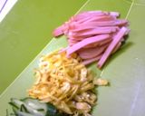 春色パスタ♪作り方2写真