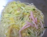 春色パスタ♪作り方3写真