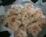 たこ焼き粉で 簡単!鶏もも肉のグリル作り方3写真
