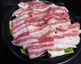 春野菜と豚肉の炒め蒸作り方3写真