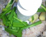 コリコリ♪中トローり鶏つくね作り方1写真