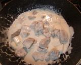 豚ヒレのゆず胡椒クリーム煮作り方4写真