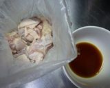 照り照り♪はちみつレモンチキン作り方1写真