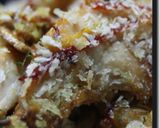 揚げない一口ガーリックチキンカツ風作り方16写真