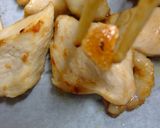 揚げない一口ガーリックチキンカツ風作り方11写真