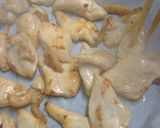 揚げない一口ガーリックチキンカツ風作り方8写真