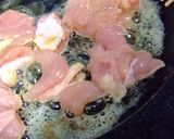 揚げない一口ガーリックチキンカツ風作り方6写真