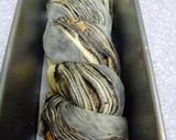 ★黒ゴマ餡の折り込み食パン★作り方12写真
