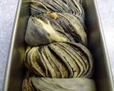 ★黒ゴマ餡の折り込み食パン★作り方13写真