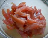 味付け簡単！カツオのユッケ作り方1写真