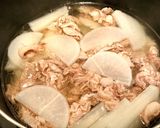 ◯大根と豚肉の出汁煮作り方4写真