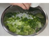レタスの包まない餃子★動画あり★作り方7写真