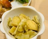 【レンジで】ポテトキャベツガーリック風味作り方4写真