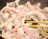 豚肉のオイスター炒め♪小松菜と一緒に☆作り方7写真