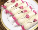 お花見弁当✿ぐるぐる桜のサンドイッチ✿作り方3写真