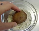 さっぱり☆しいたけのふんわりメンチ作り方5写真