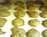 胡麻クッキー作り方5写真