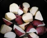 超簡単★揚げないカリホク大学芋！！作り方2写真