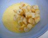 ふわもちとろ～ん♡お餅とお麩のお好み焼き作り方3写真