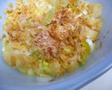 ふわもちとろ～ん♡お餅とお麩のお好み焼き作り方5写真
