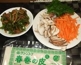 味付け不要♪簡単春巻き作り方2写真