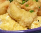 フリッターチキン丼　作り方6写真