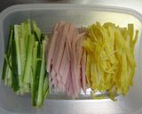冷やし中華風☆冷奴作り方1写真
