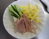 冷やし中華風☆冷奴作り方3写真