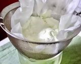 ほんっとに簡単。手作りのクリームチーズ作り方3写真