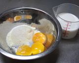 簡単♡濃厚カルボナーラ作り方1写真