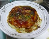 フライパンで広島風お好み焼き作り方8写真