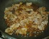 豚肉のしょうが焼き作り方2写真