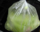 春キャベツのふわ玉マヨ炒め♫作り方2写真