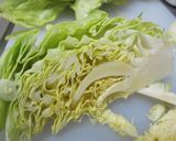 圧力鍋で芯まで丸ごと春キャベツの和風煮作り方1写真