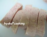 圧力鍋で芯まで丸ごと春キャベツの和風煮作り方2写真
