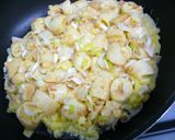 ふわもちとろ～ん♡お餅とお麩のお好み焼き作り方7写真