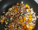 色々具材の焼飯作り方4写真
