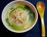 かぶのまるごと肉詰めスープ作り方8写真